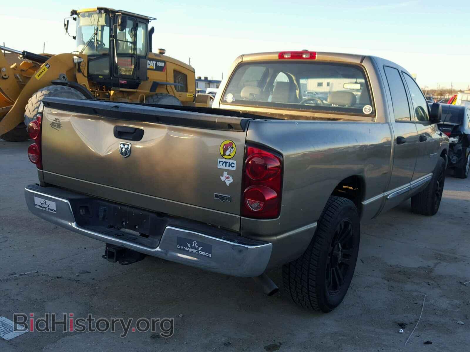 2007 DODGE RAM 1500 - VIN: 1D7HA18227J644170 - Фото 4