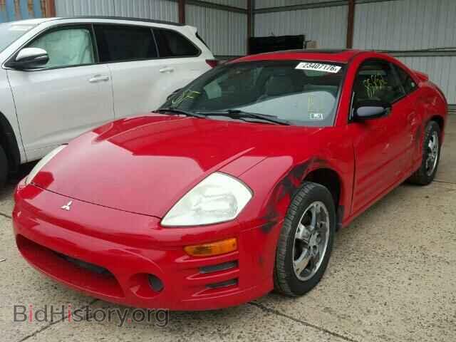 2003 MITSUBISHI ECLIPSE - VIN: 4A3AC44G83E052121 - Фото 2