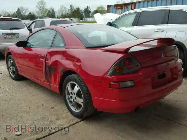 2003 MITSUBISHI ECLIPSE - VIN: 4A3AC44G83E052121 - Фото 3