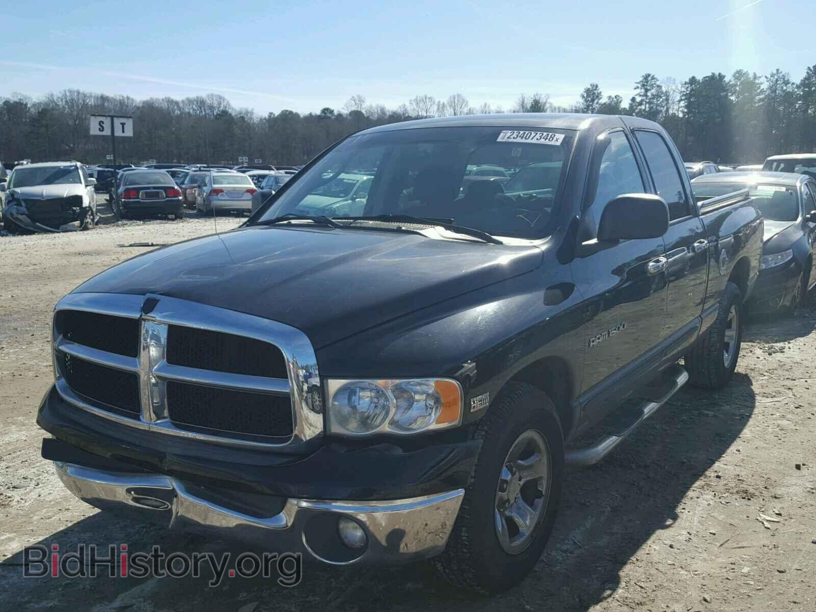 2004 DODGE RAM 1500 - VIN: 1D7HA18D84S575346 - Фото 2
