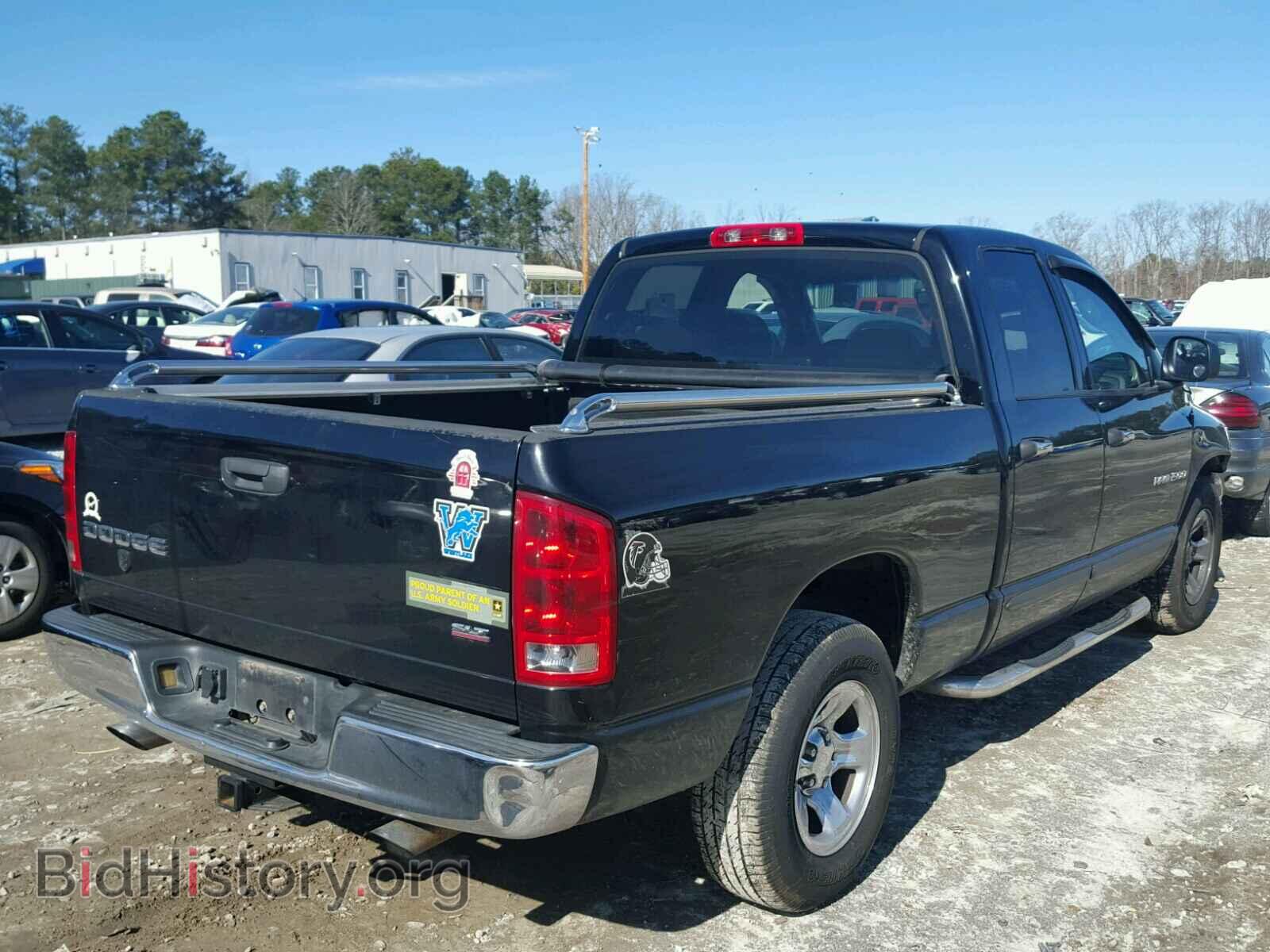 2004 DODGE RAM 1500 - VIN: 1D7HA18D84S575346 - Фото 4