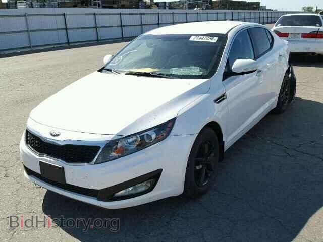 2013 KIA OPTIMA - VIN: KNAGM4A74D5378317 - Photo 2