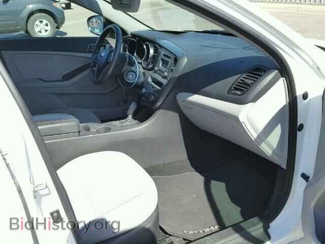 2013 KIA OPTIMA - VIN: KNAGM4A74D5378317 - Photo 5