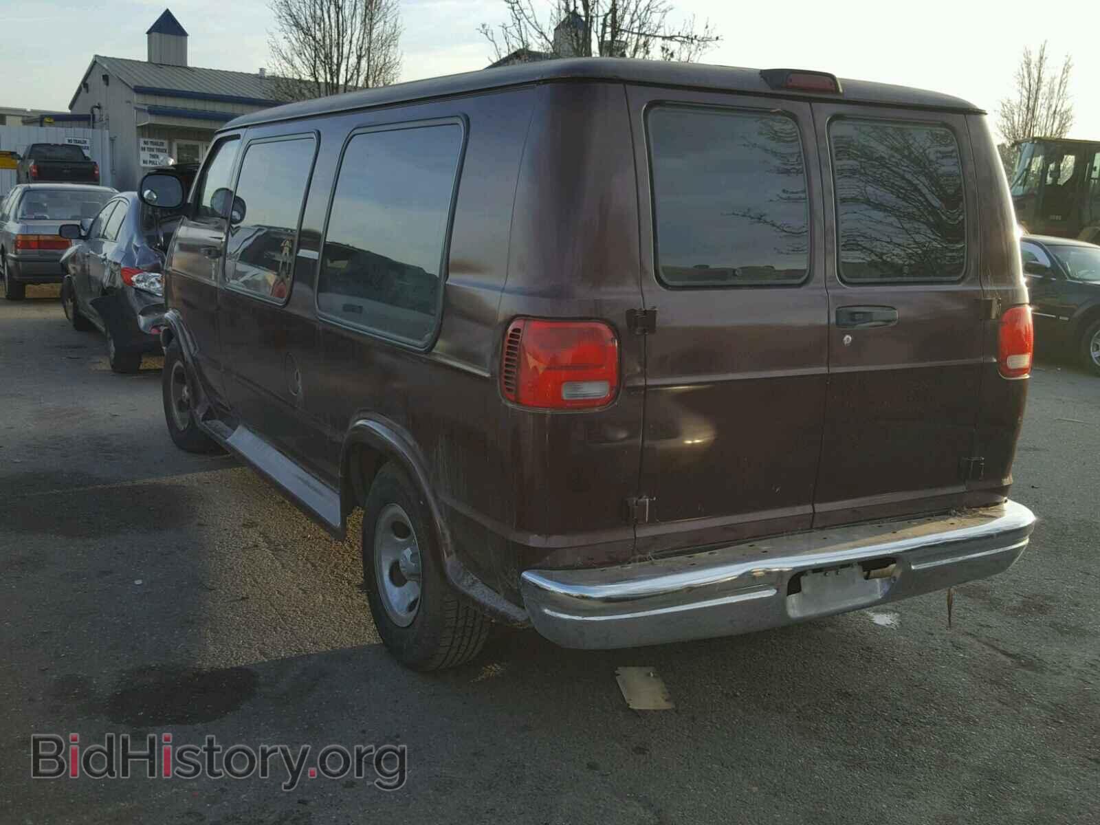 2001 DODGE RAM VAN - VIN: 2B6HB11Y01K558801 - Фото 3
