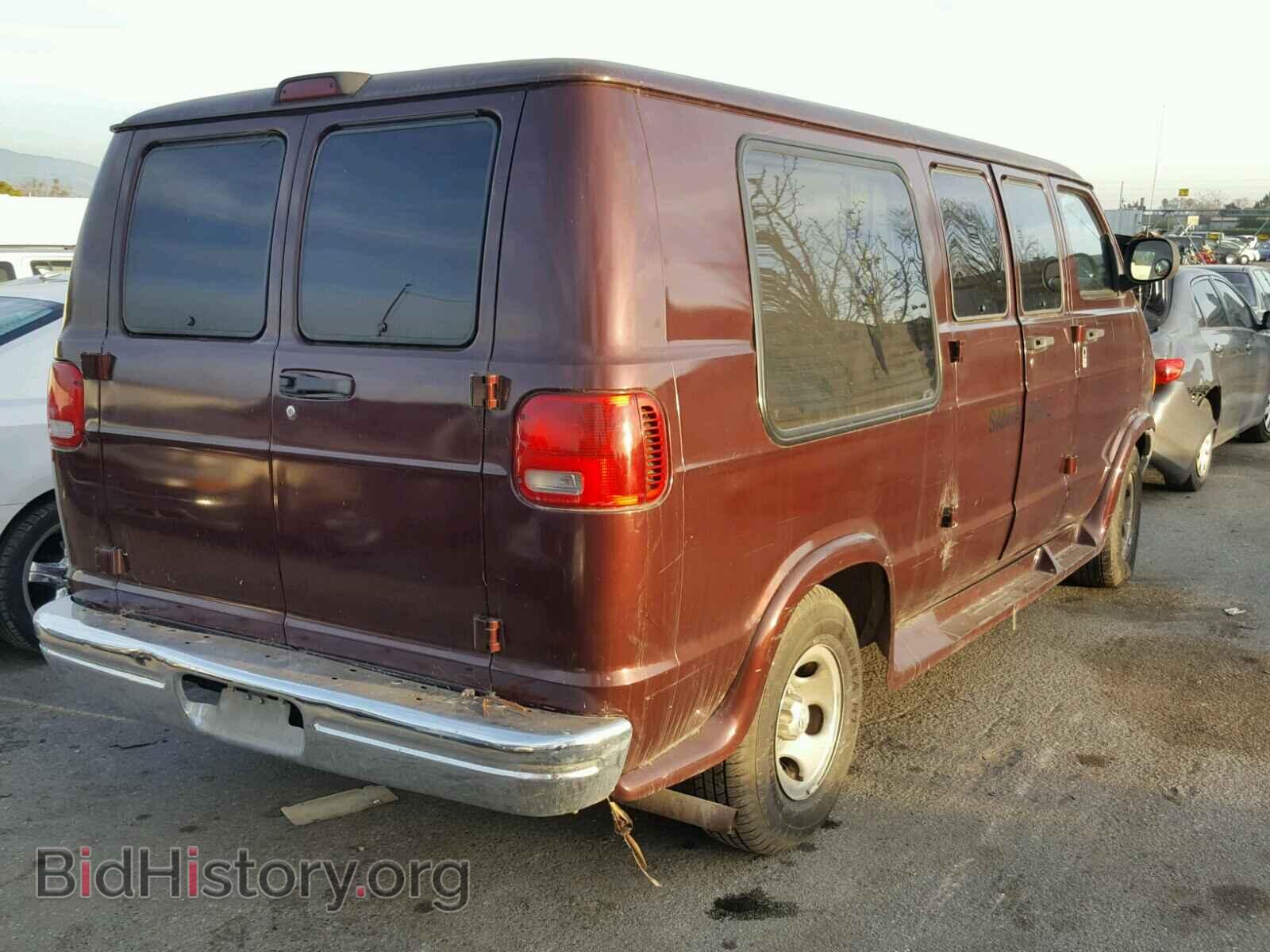 2001 DODGE RAM VAN - VIN: 2B6HB11Y01K558801 - Фото 4