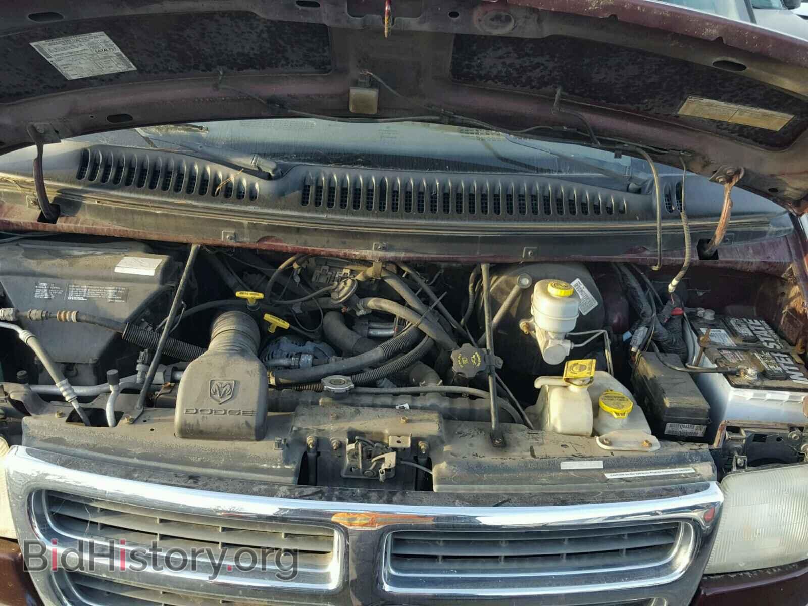 2001 DODGE RAM VAN - VIN: 2B6HB11Y01K558801 - Фото 7