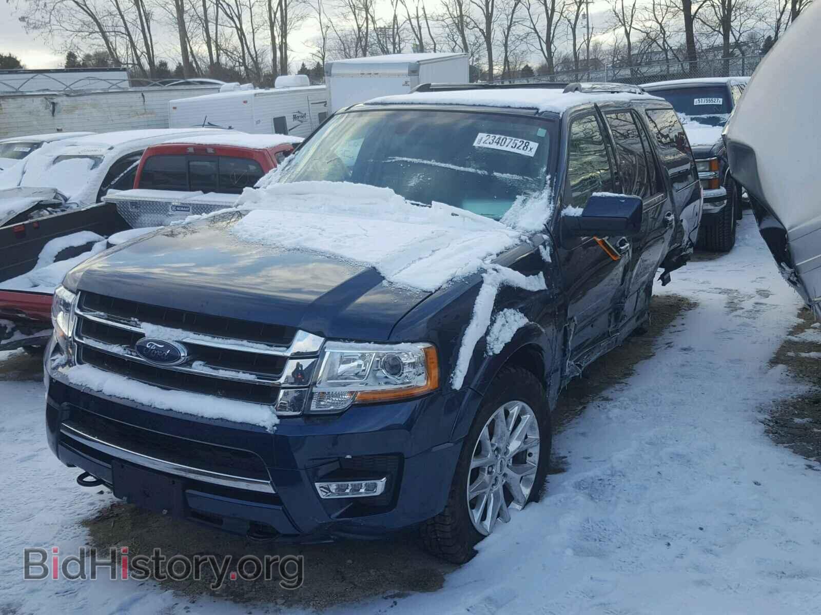 2017 FORD EXPEDITION - VIN: 1FMJU2AT5HEA44101 - Фото 2
