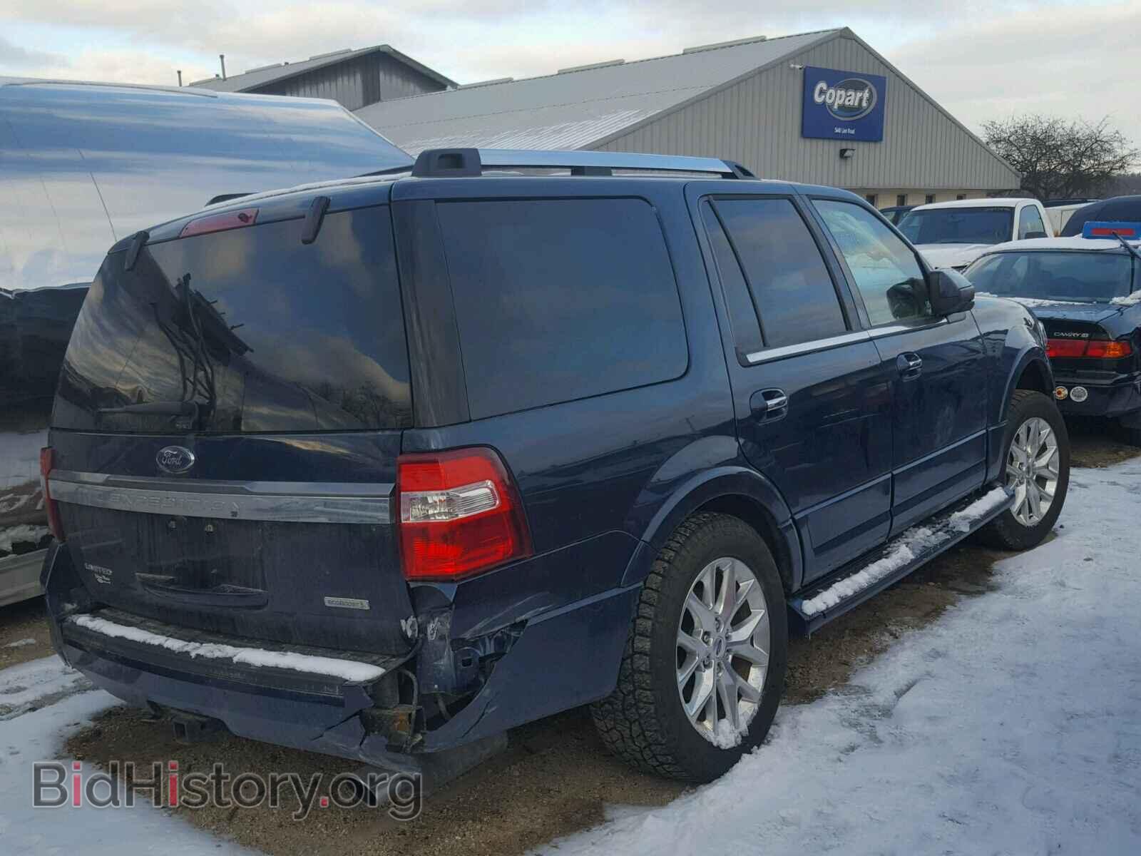2017 FORD EXPEDITION - VIN: 1FMJU2AT5HEA44101 - Фото 4