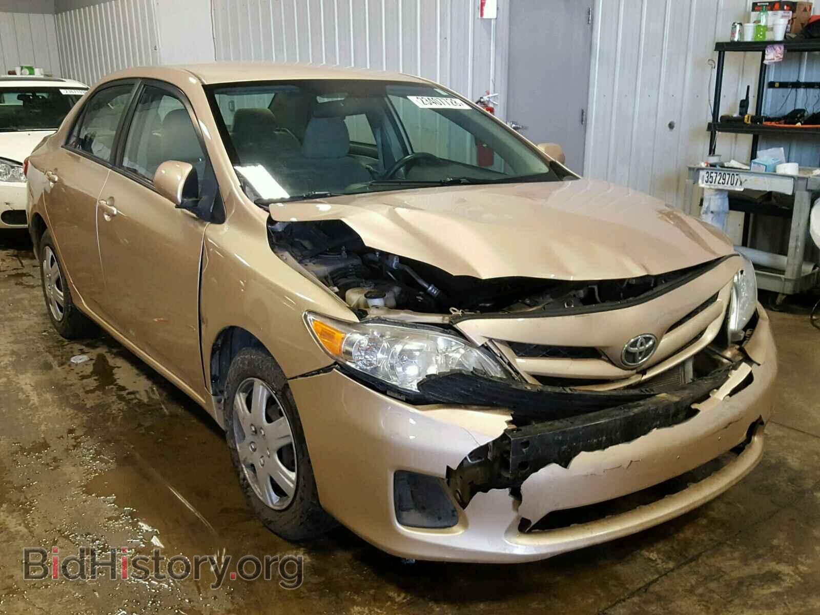 Photo 2T1BU4EE3BC658011 - TOYOTA COROLLA BA 2011