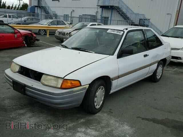 1991 FORD ESCORT - VIN: 3FAPP11J8MR150439 - Фото 2