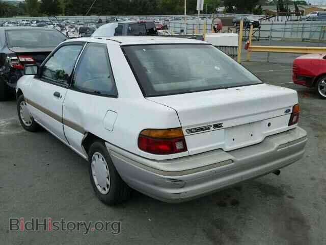 1991 FORD ESCORT - VIN: 3FAPP11J8MR150439 - Фото 3