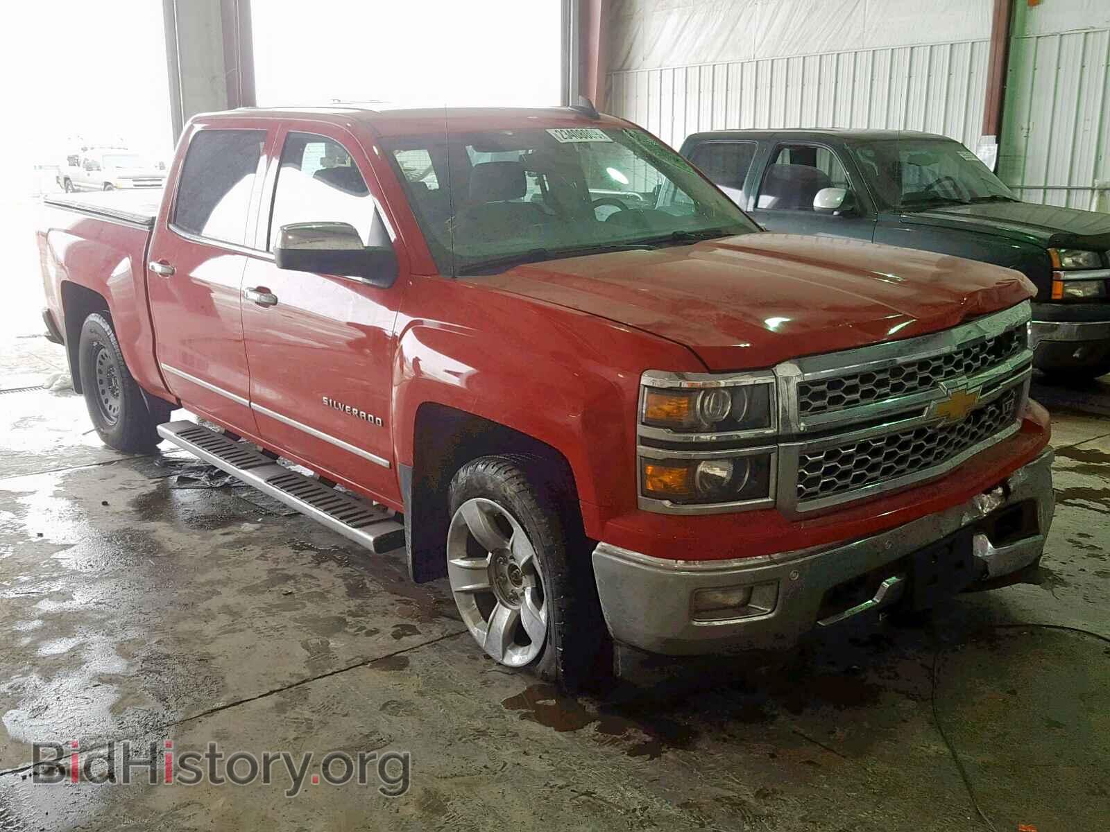 Фотография 3GCUKSEC3FG191248 - CHEVROLET SILVERADO 2015