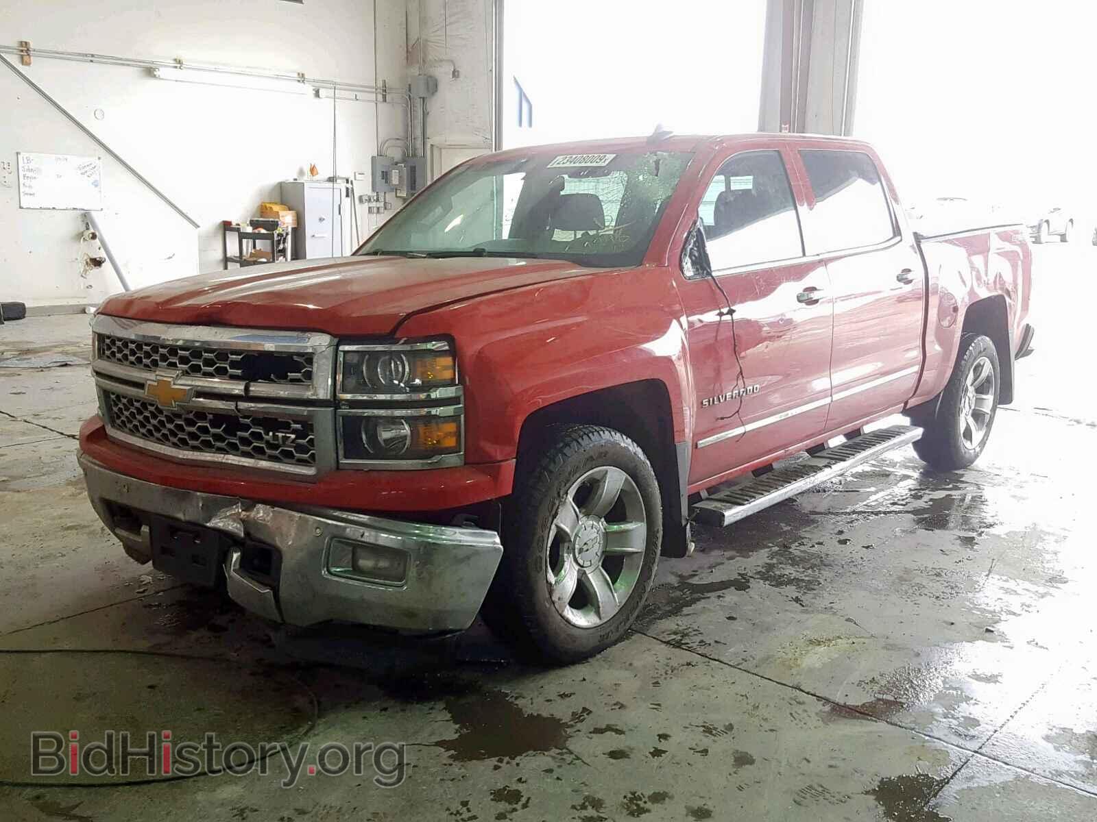 2015 CHEVROLET SILVERADO - VIN: 3GCUKSEC3FG191248 - Фото 2