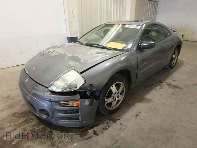 2003 MITSUBISHI ECLIPSE - VIN: 4A3AC44G83E011486 - Photo 2