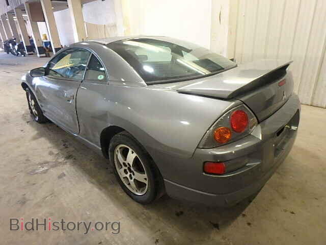 2003 MITSUBISHI ECLIPSE - VIN: 4A3AC44G83E011486 - Photo 3