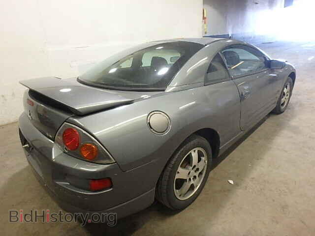 2003 MITSUBISHI ECLIPSE - VIN: 4A3AC44G83E011486 - Photo 4