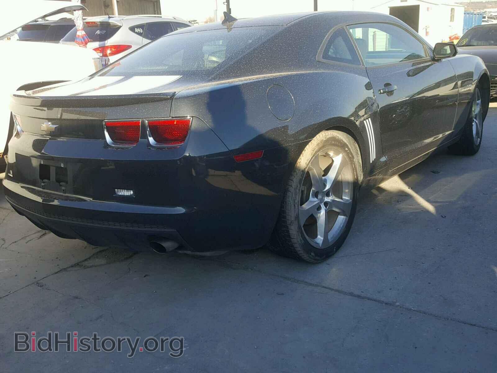2012 CHEVROLET CAMARO - VIN: 2G1FA1E34C9172146 - Фото 4