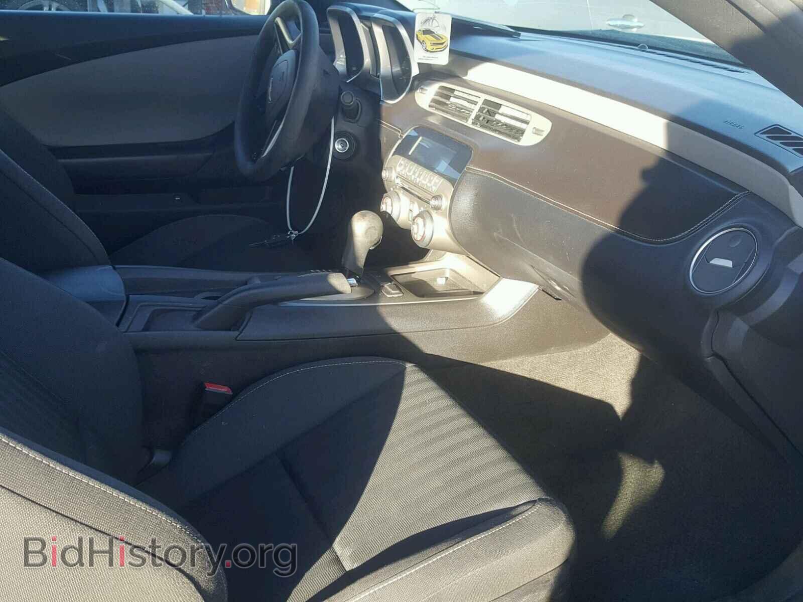 2012 CHEVROLET CAMARO - VIN: 2G1FA1E34C9172146 - Фото 5