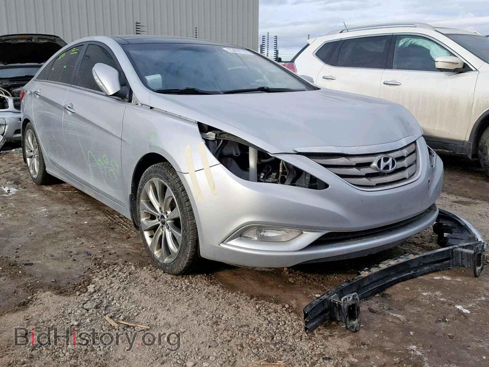 Photo 5NPEC4ABXCH400143 - HYUNDAI SONATA 2012