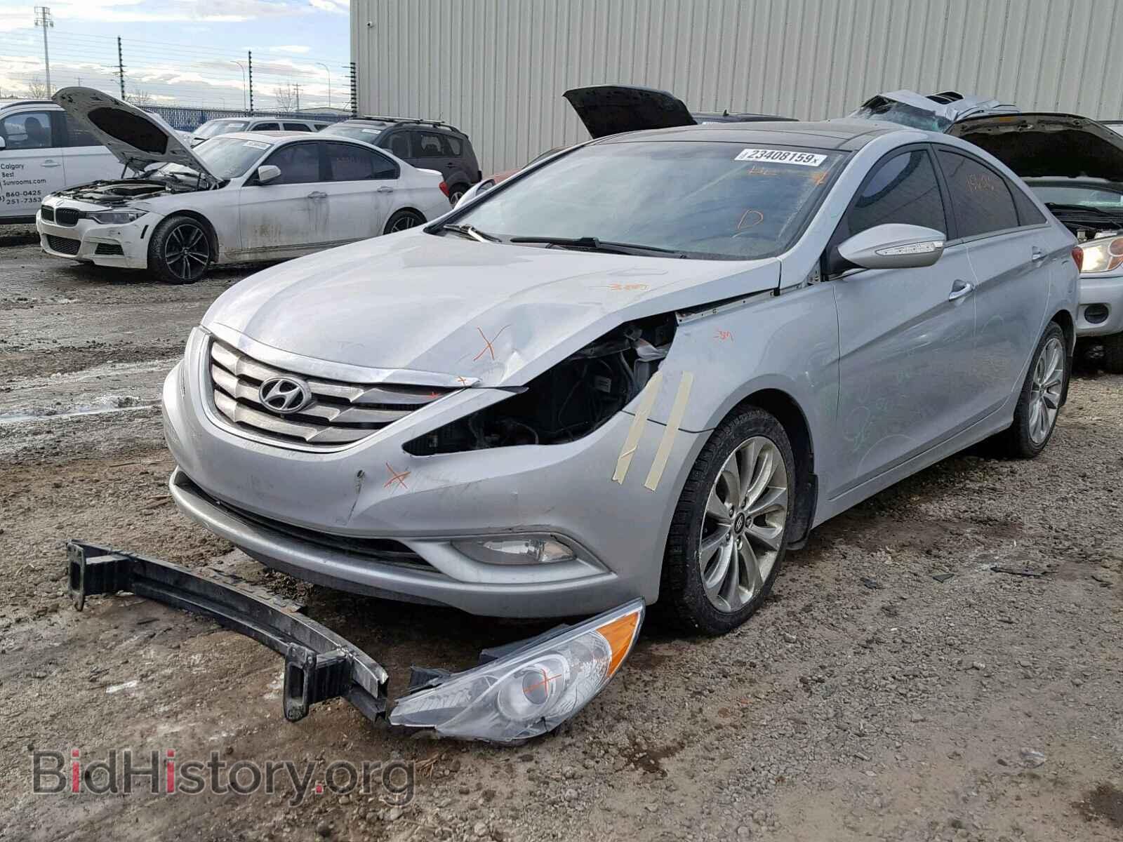 2012 HYUNDAI SONATA - VIN: 5NPEC4ABXCH400143 - Фото 2
