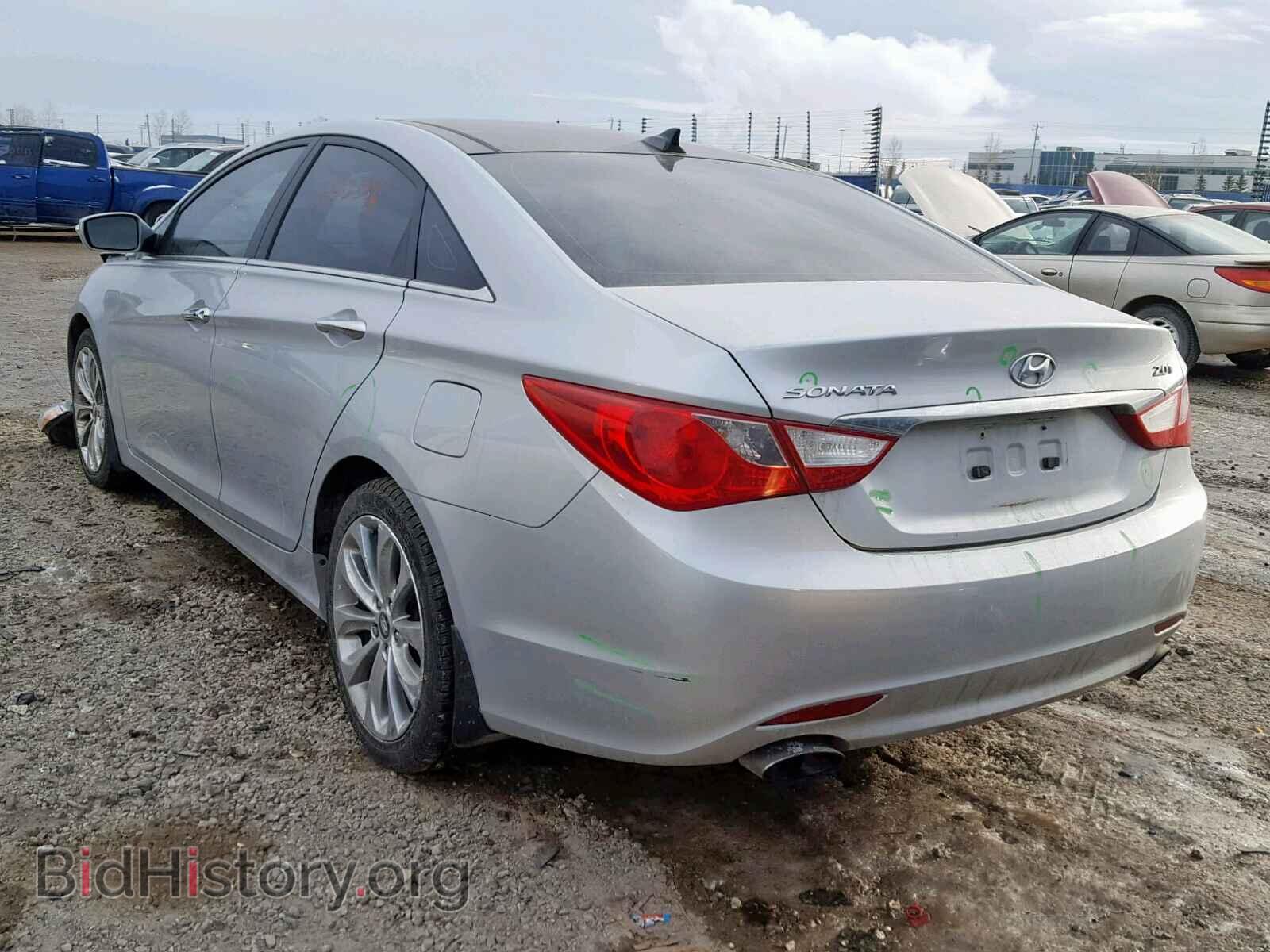 2012 HYUNDAI SONATA - VIN: 5NPEC4ABXCH400143 - Фото 3