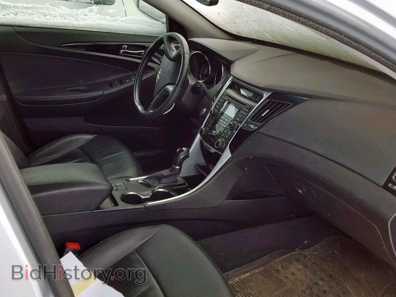 2012 HYUNDAI SONATA - VIN: 5NPEC4ABXCH400143 - Фото 5