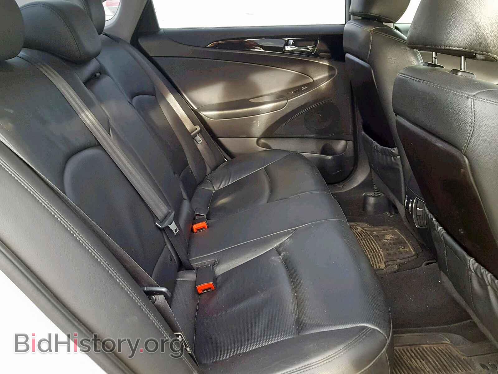 2012 HYUNDAI SONATA - VIN: 5NPEC4ABXCH400143 - Фото 6