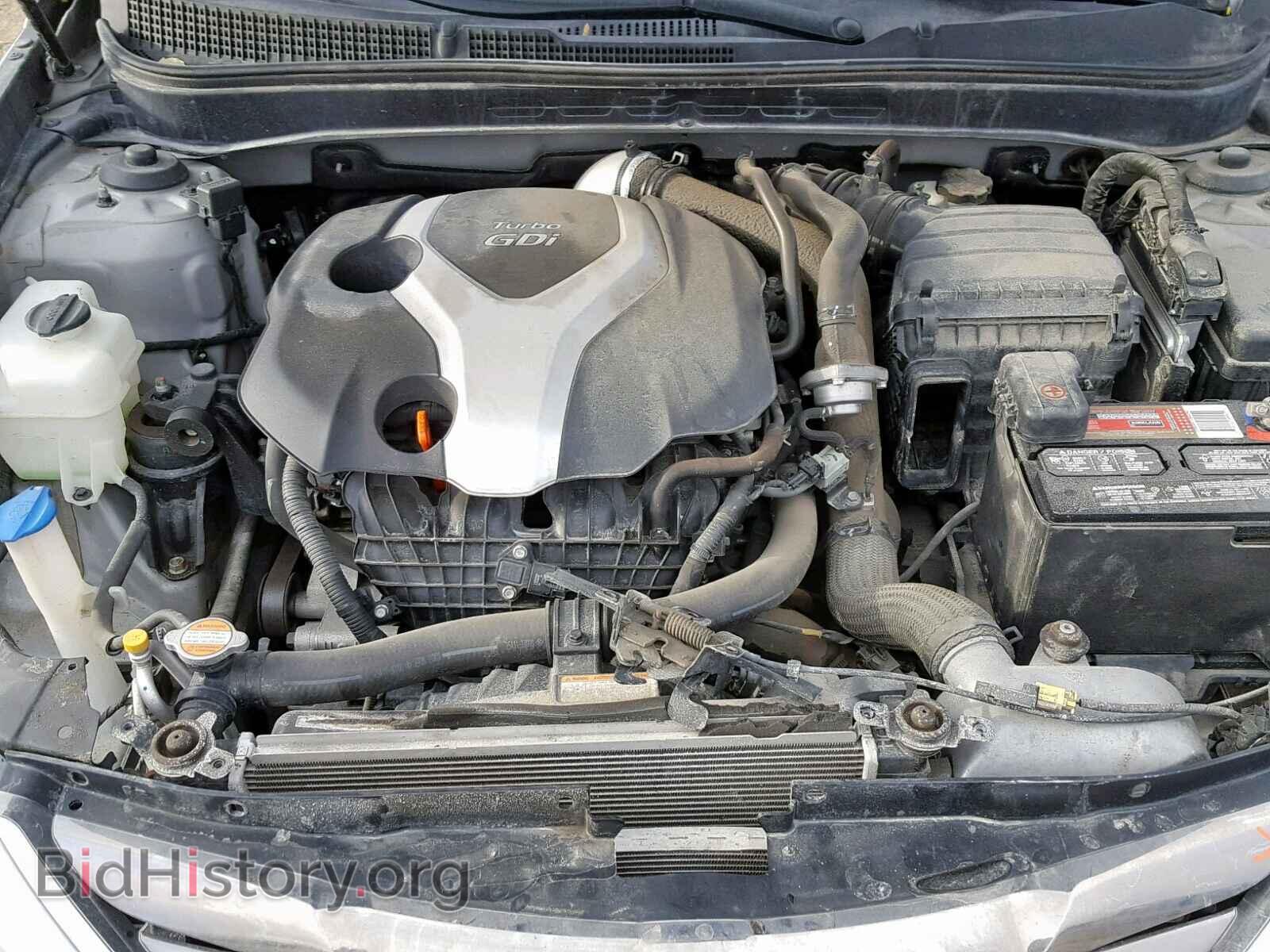 2012 HYUNDAI SONATA - VIN: 5NPEC4ABXCH400143 - Фото 7
