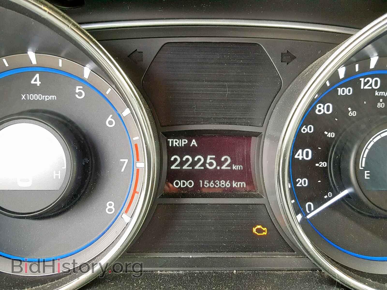 2012 HYUNDAI SONATA - VIN: 5NPEC4ABXCH400143 - Фото 8