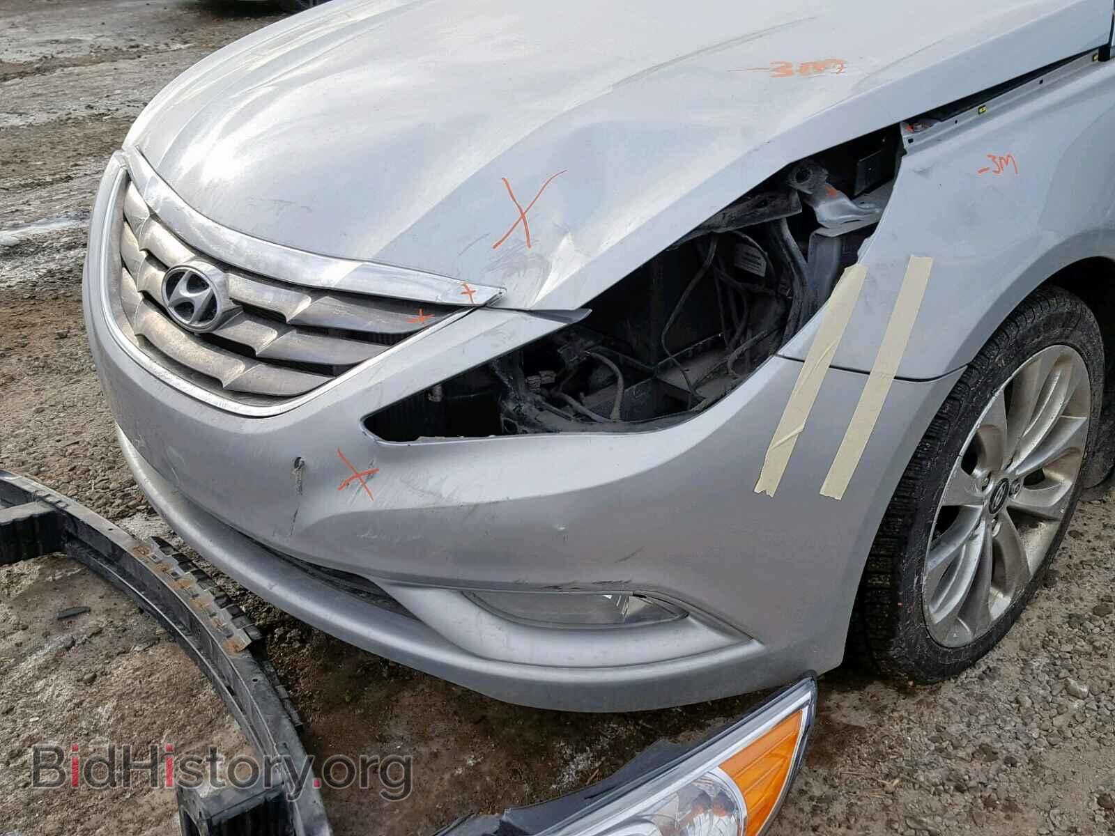 2012 HYUNDAI SONATA - VIN: 5NPEC4ABXCH400143 - Фото 9