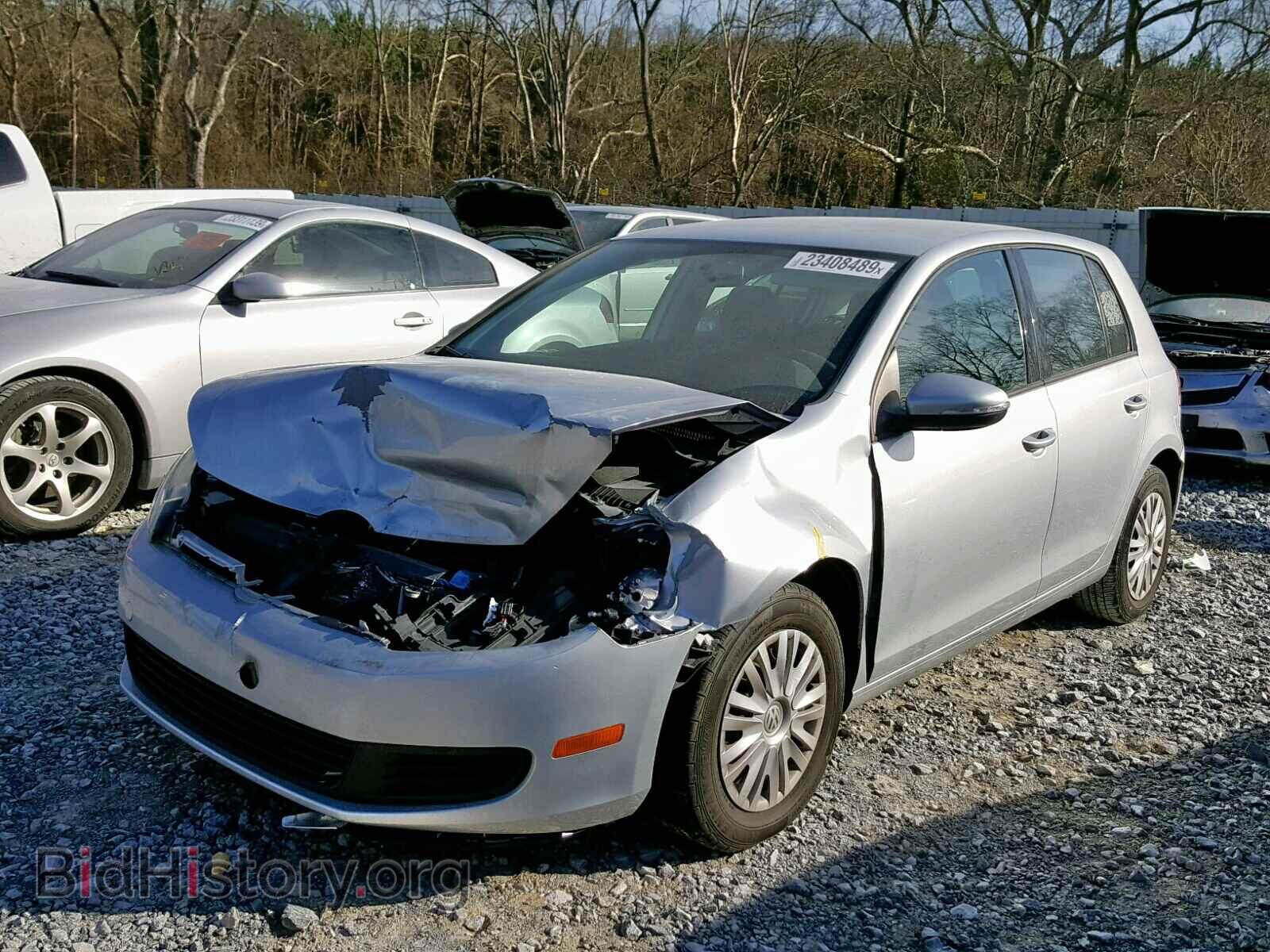 2013 VOLKSWAGEN GOLF - VIN: WVWDB7AJ3DW099718 - Фото 2