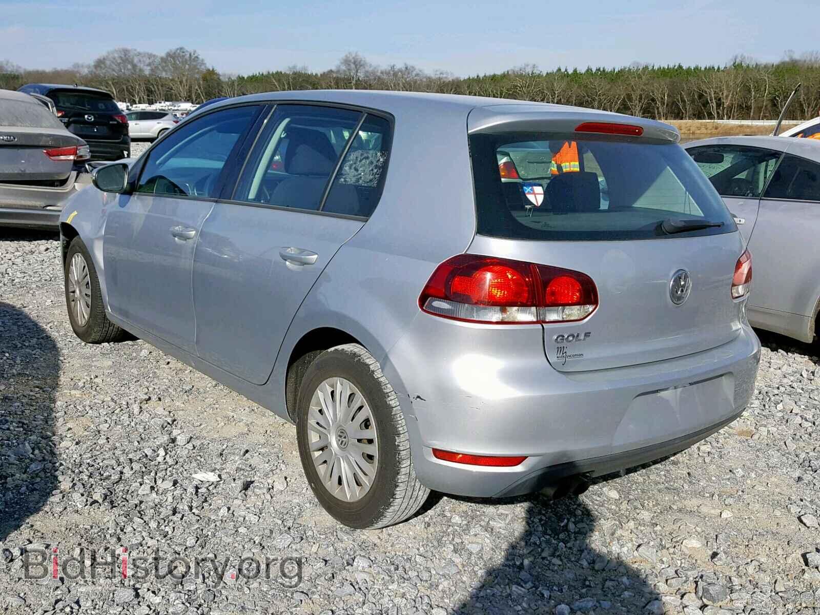2013 VOLKSWAGEN GOLF - VIN: WVWDB7AJ3DW099718 - Фото 3