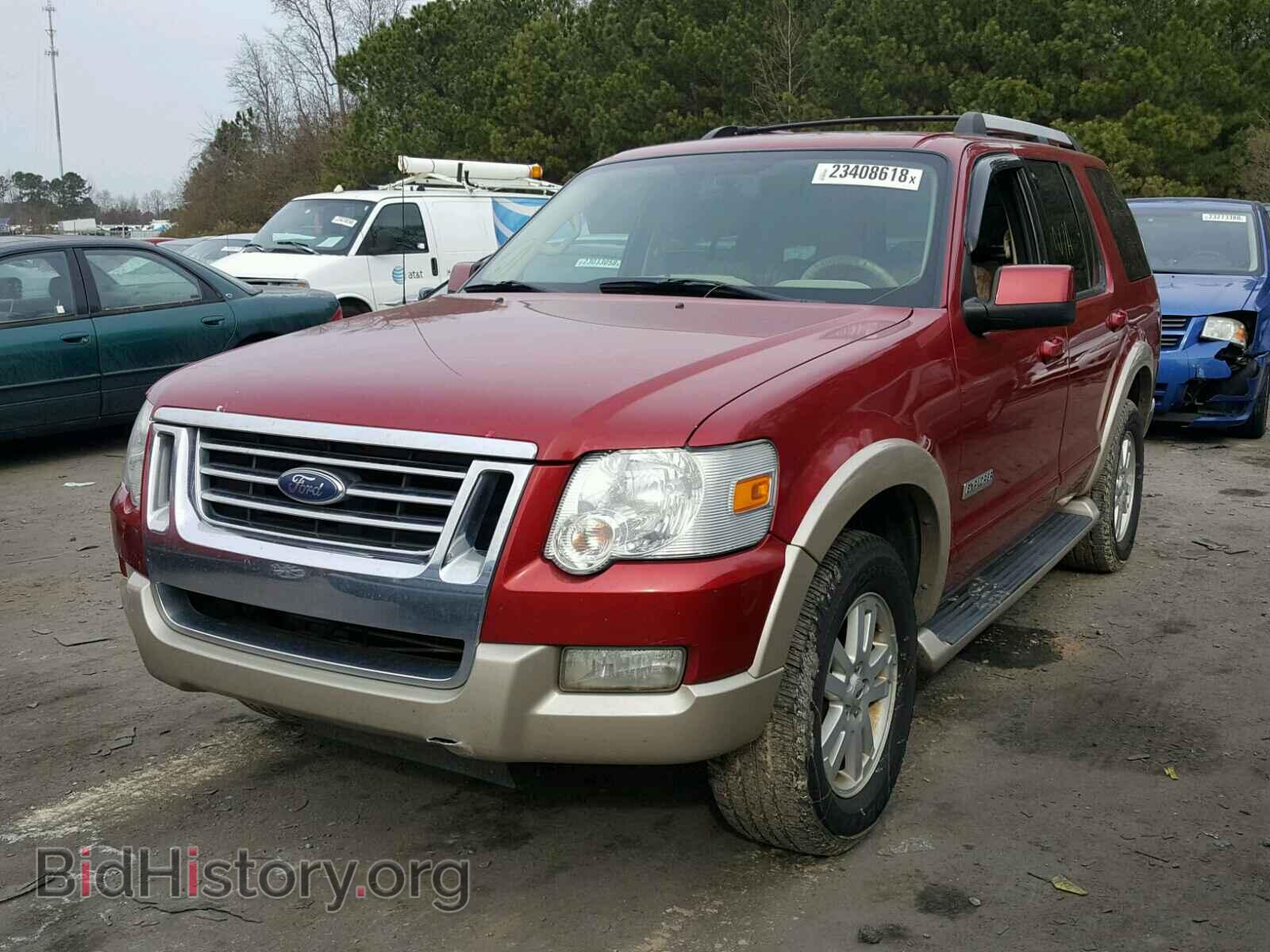 2006 FORD EXPLORER - VIN: 1FMEU64E76ZA10186 - Photo 2