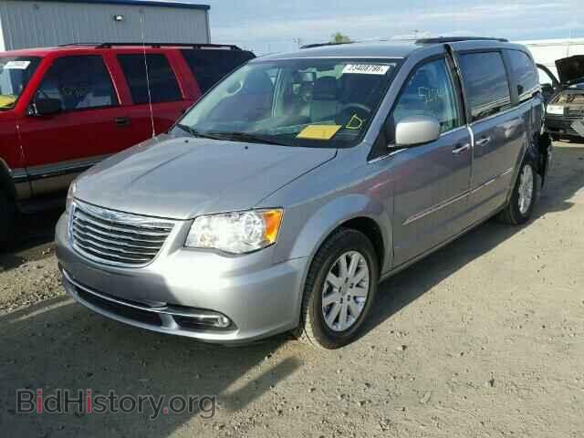 2015 CHRYSLER MINIVAN - VIN: 2C4RC1BG2FR514526 - Фото 2