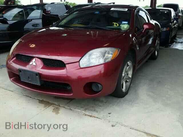 2006 MITSUBISHI ECLIPSE - VIN: 4A3AK24F26E009414 - Фото 2