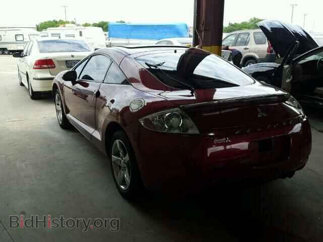 2006 MITSUBISHI ECLIPSE - VIN: 4A3AK24F26E009414 - Фото 3