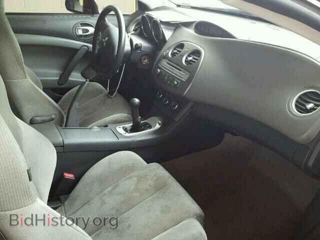 2006 MITSUBISHI ECLIPSE - VIN: 4A3AK24F26E009414 - Фото 5
