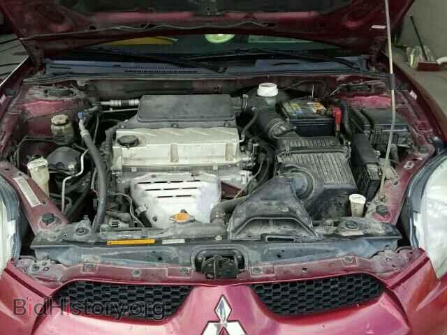 2006 MITSUBISHI ECLIPSE - VIN: 4A3AK24F26E009414 - Фото 7