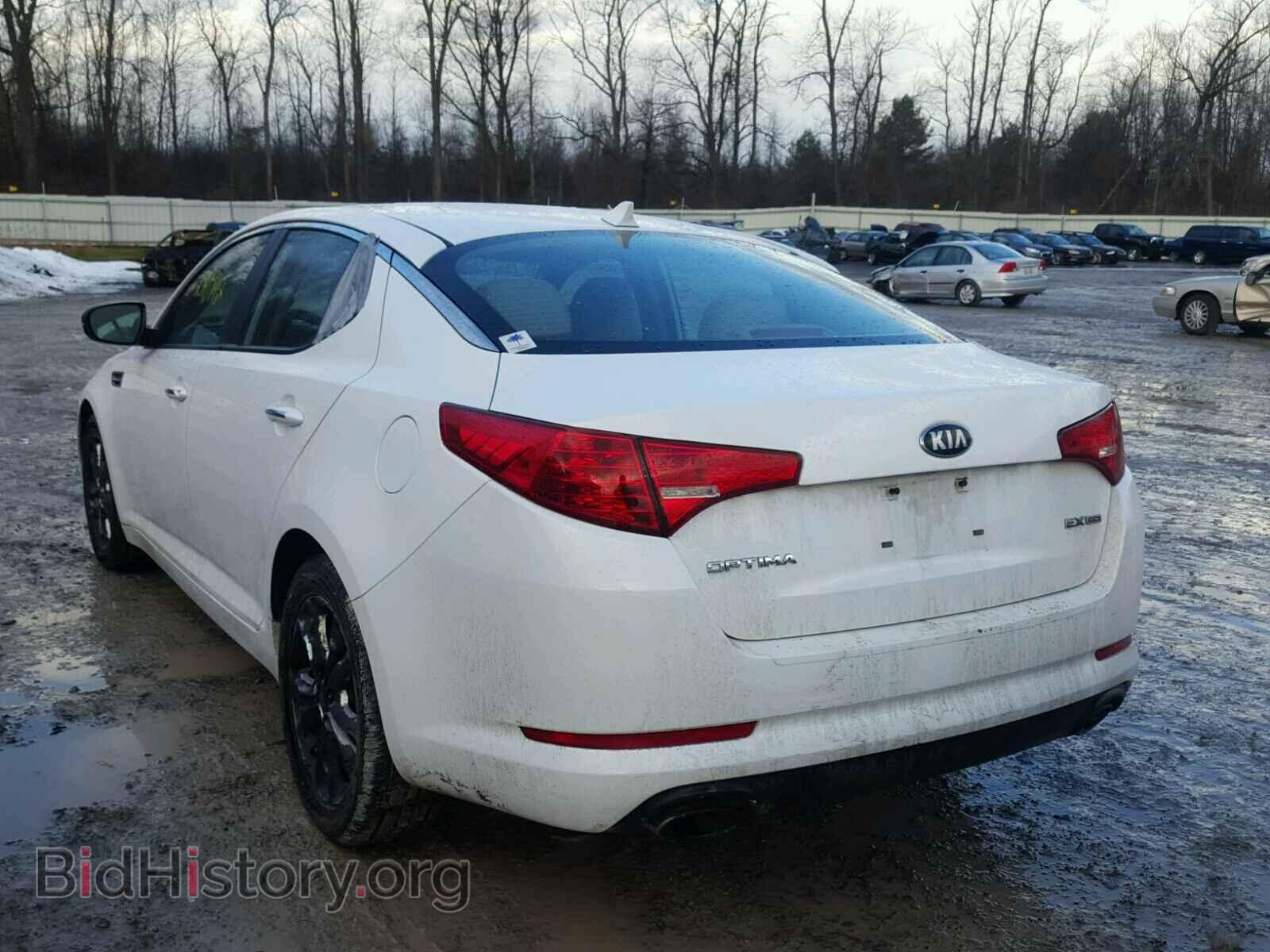 2013 KIA OPTIMA - VIN: 5XXGN4A78DG209042 - Фото 3