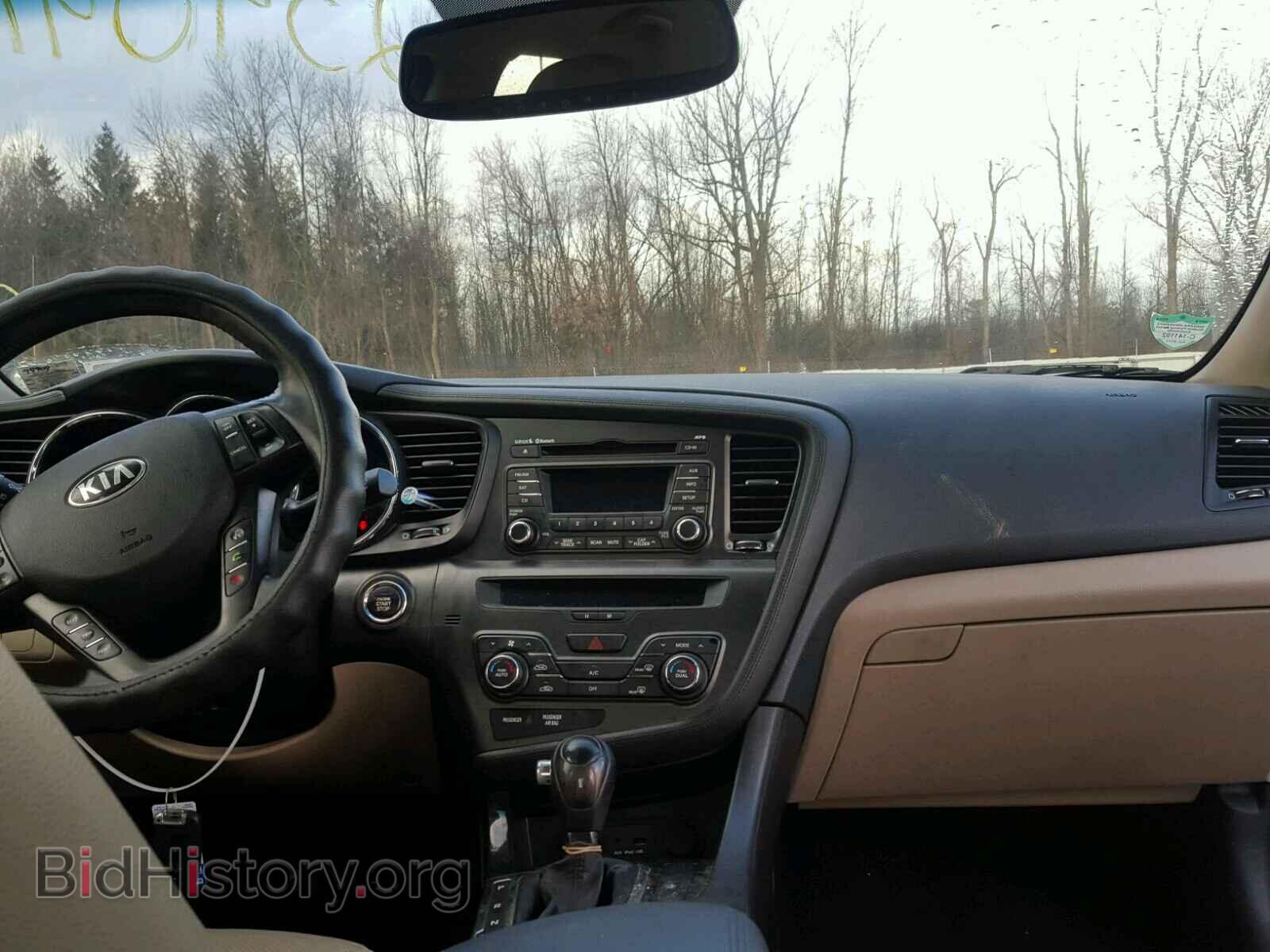 2013 KIA OPTIMA - VIN: 5XXGN4A78DG209042 - Фото 9