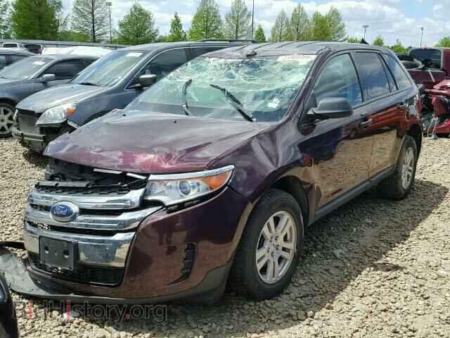 2011 FORD EDGE - VIN: 2FMDK3GCXBBB13268 - Photo 2