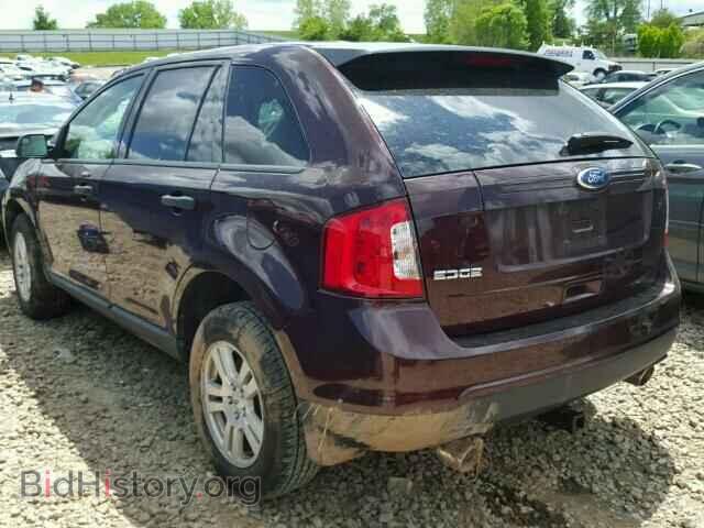 2011 FORD EDGE - VIN: 2FMDK3GCXBBB13268 - Photo 3