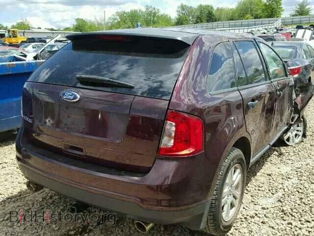 2011 FORD EDGE - VIN: 2FMDK3GCXBBB13268 - Photo 4