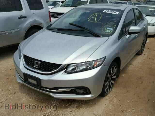 2014 HONDA CIVIC - VIN: 19XFB2F95EE048324 - Photo 2