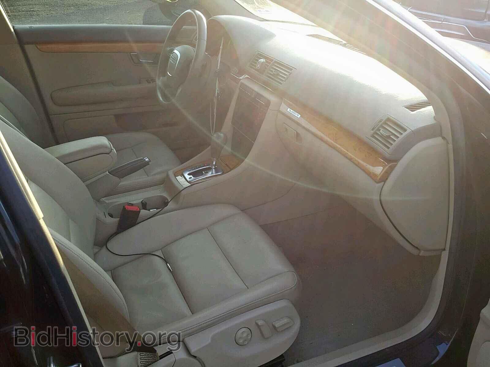 2008 AUDI A4 - VIN: WAUDH78E58A159425 - Фото 5