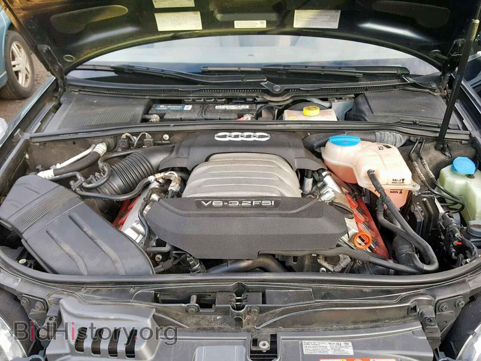 2008 AUDI A4 - VIN: WAUDH78E58A159425 - Фото 7