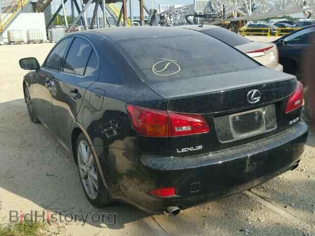 2006 LEXUS IS250 - VIN: JTHBK262465014372 - Фото 3
