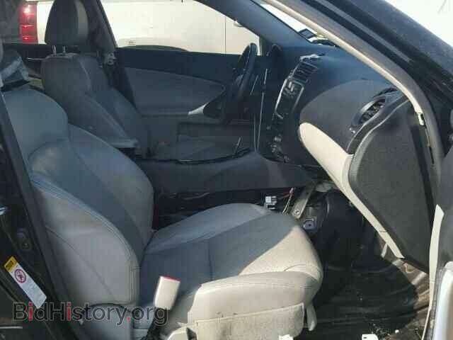2006 LEXUS IS250 - VIN: JTHBK262465014372 - Фото 5