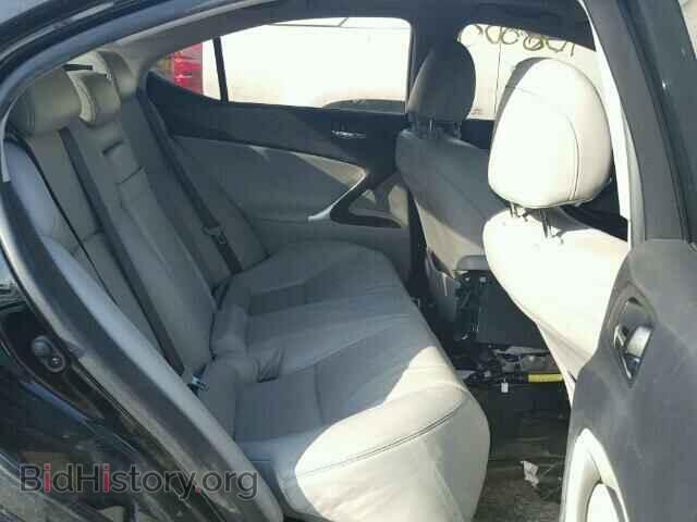 2006 Lexus IS250 (VIN JTHBK262465014372) — photo 6 of 10