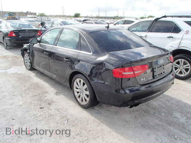 2013 AUDI A4 - VIN: WAUAFAFL8DN015149 - Фото 3